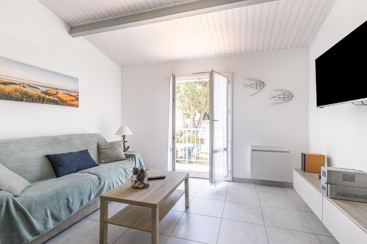 Appartement Pour 4 - 450M Plage Des Sables D'Or La Guérinière 外观 照片