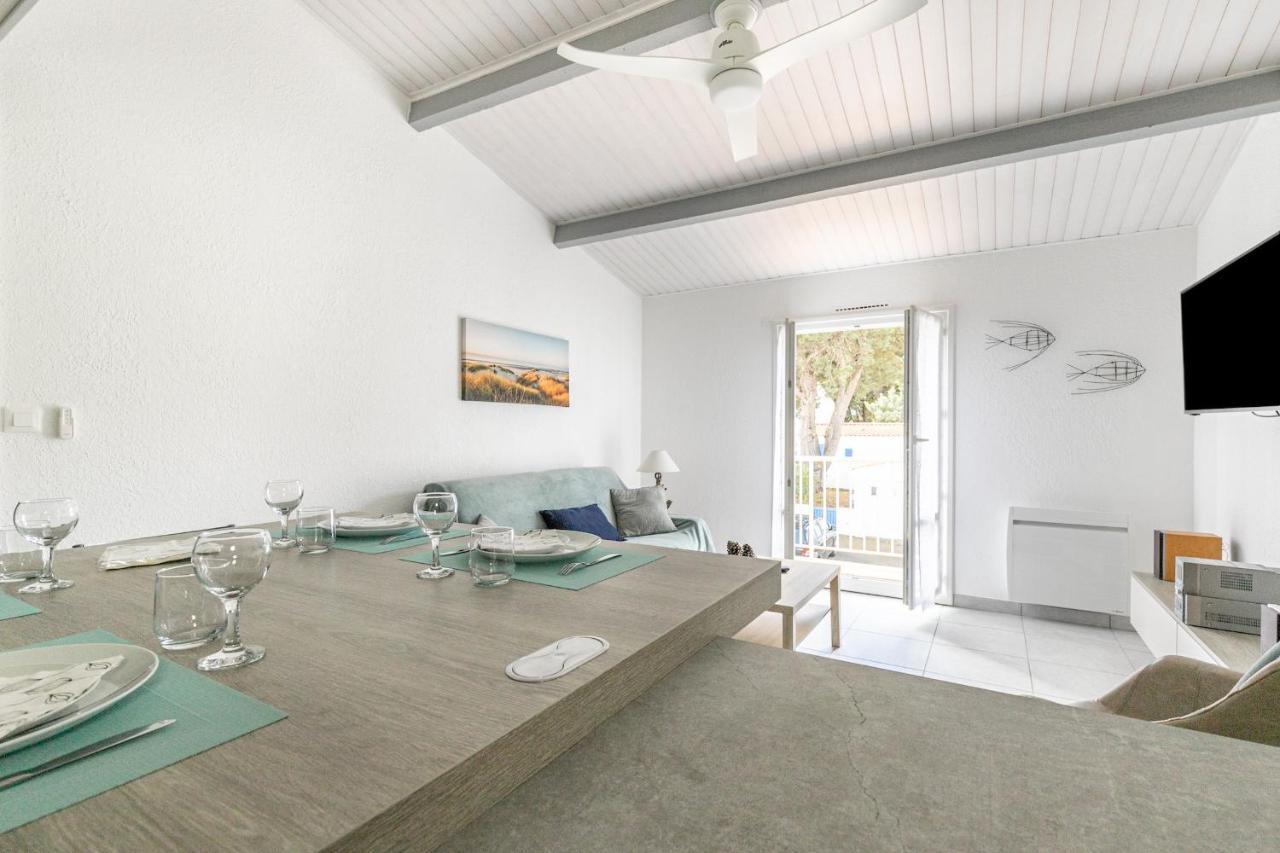 Appartement Pour 4 - 450M Plage Des Sables D'Or La Guérinière 外观 照片
