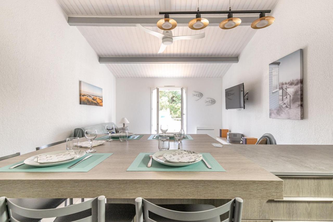Appartement Pour 4 - 450M Plage Des Sables D'Or La Guérinière 外观 照片